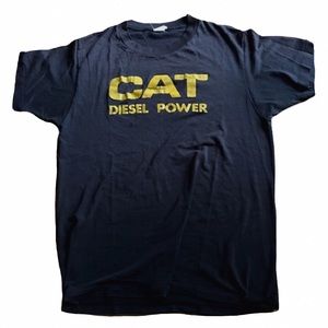 Cat Diesel Power Vintage Tee